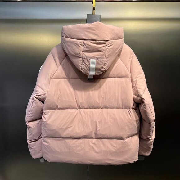 Canada Goose Capsule White Label Down Jacket Pink Size M - Picture 2 of 12